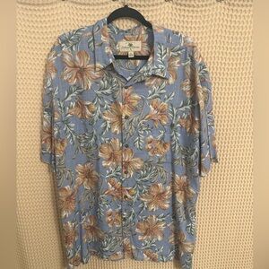 NWT Island Shores Hawaiian shirt. XXL